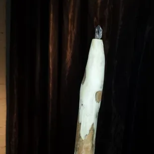 From the Create Your Own Wand event in October.