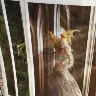 Having an art gallery in the building makes the day go by quicker.