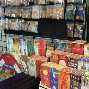 All the incense you'll ever need.