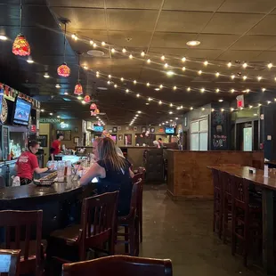 View from east end of Restaurant