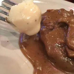 Hamburger Steak