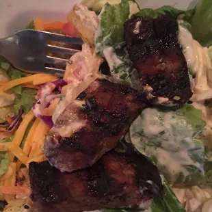 Marinated Steak Salad