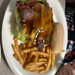 Bourbon Chicken Sandwich