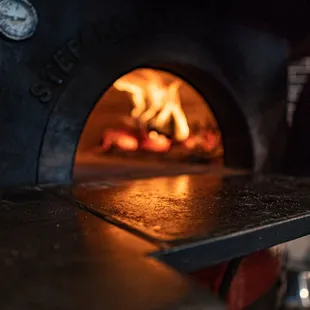 Ready for some wood fired pizza?!