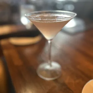 Lavender Lemonade cocktail