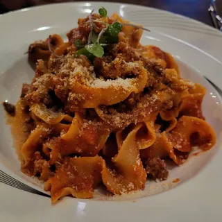 Pappardelle Bolognese