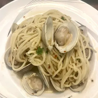 Spaghetti alle Vongole