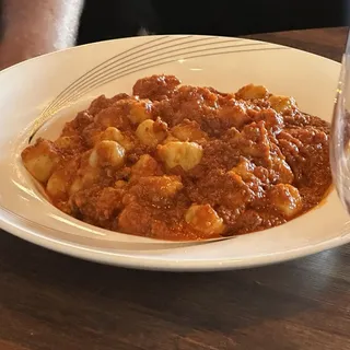 Gnocchi Bolognese