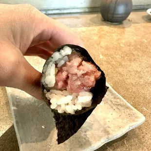 Toro and Japanese radish