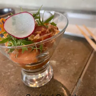 Ceviche starter