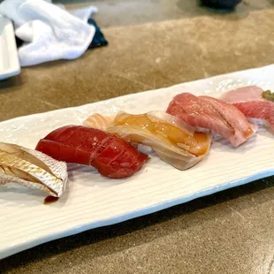 Lunch omakase