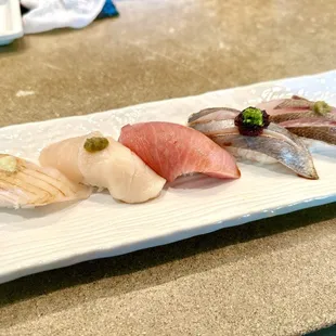 Lunch omakase