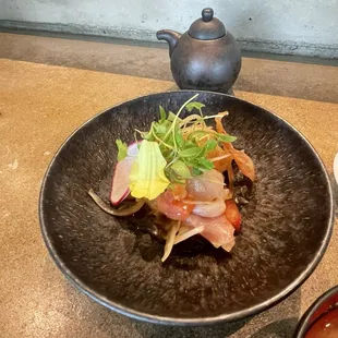 Appetizer ceviche