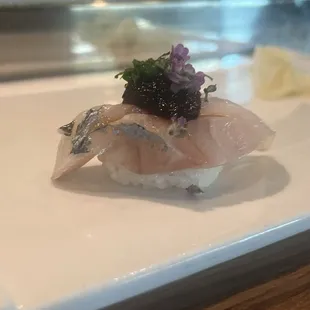 a sushi dish