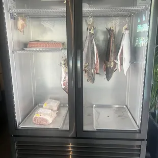 Dry aged fish