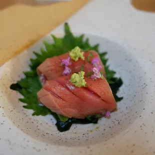 Omakase is the way to go at Brother Sushi
