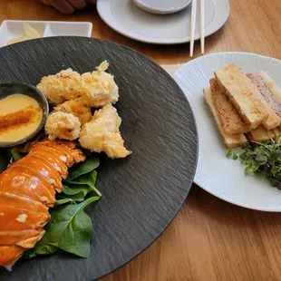 Lobster Tempura