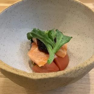 Salmon Sashimi