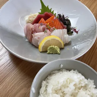 Sashimi Lunch