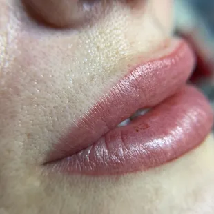 Permanent Lips | Lip Blushing