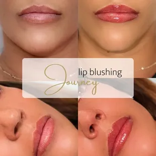 Lip Blushing