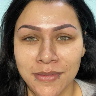 Permanent Brows | Ombré Brows