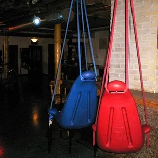 Swing Chairs!
