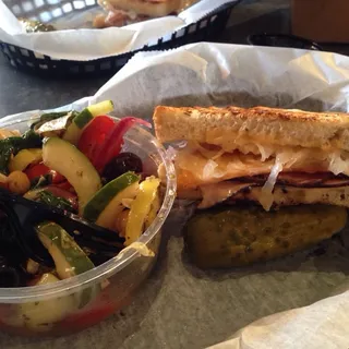 Leroy's Smokin' Sandwich