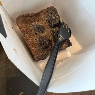 House Chocolate Brownie