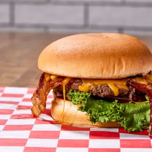 Bacon Cheese Burger
