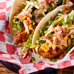 Chicken Tender Tacos