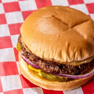 The Basic Burger