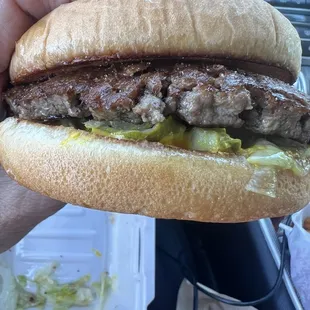The basic...no tomato or onion