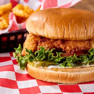 Crispy Chicken Sandwich