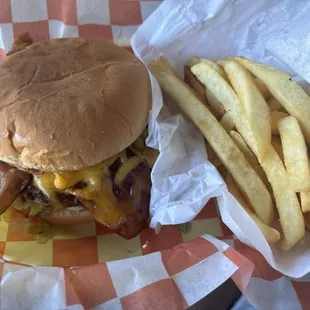 Bacon Cheeseburger