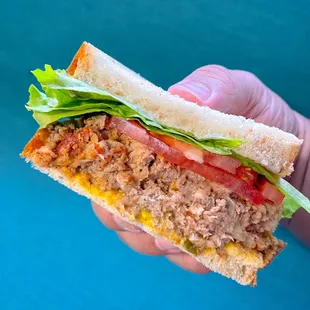 Meatloaf Sandwich
