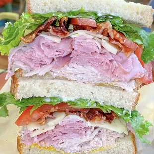 Club Pita Sandwich - substitute white bread