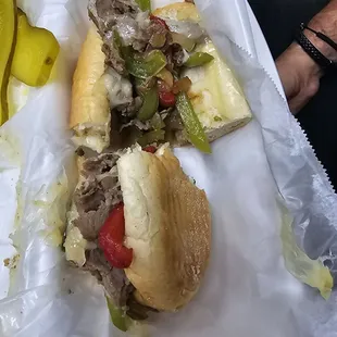 Philadelphia cheesecake