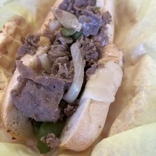 Philly Cheesesteak Sandwich - Slap Yo Momma Good !!!