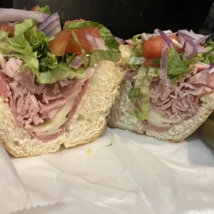Italian sandwich