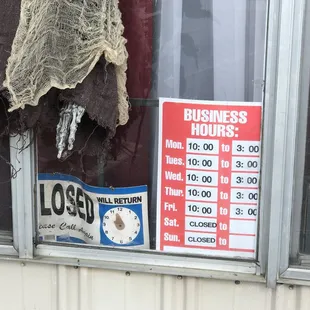 Which time do they open?!?!?