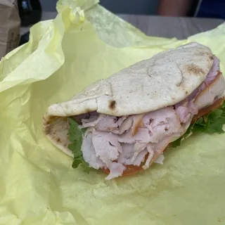 Club Pita Sandwich