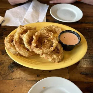 Onion rings