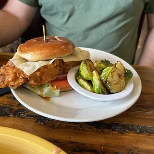 Grilled Chicken Sandwich