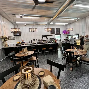 people in a coffee shop