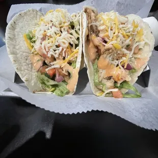 Chicken tacos