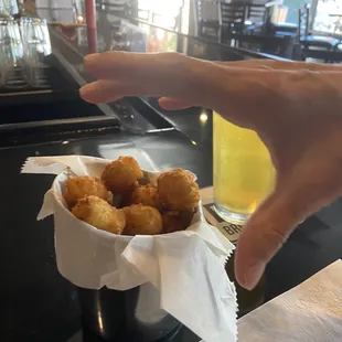 Cheese curds