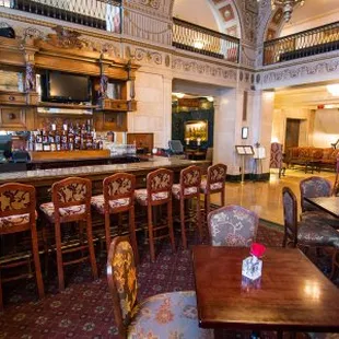 Picture of The Lobby Bar &amp; Grill at The Brown Hotel.