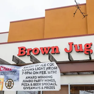 a sign in front of a store