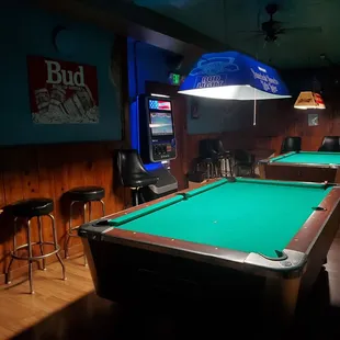 Pool room